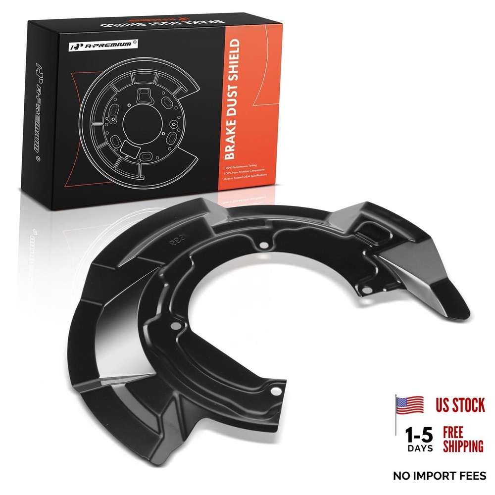 Front Driver Side Brake Dust Shield Compatible with Mini Cooper 2007-2015