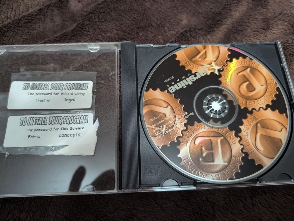 Various Educational PC Software (Listed in Description)