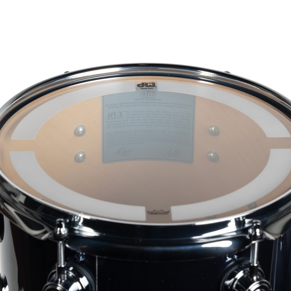 Drum Workshop Performance Series 4-Piece Shell Kit - Chrome Shadow