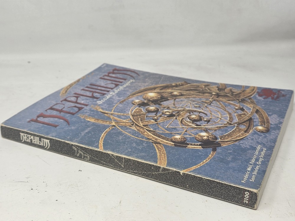 Frederic WeilNephilim : Occult Roleplaying