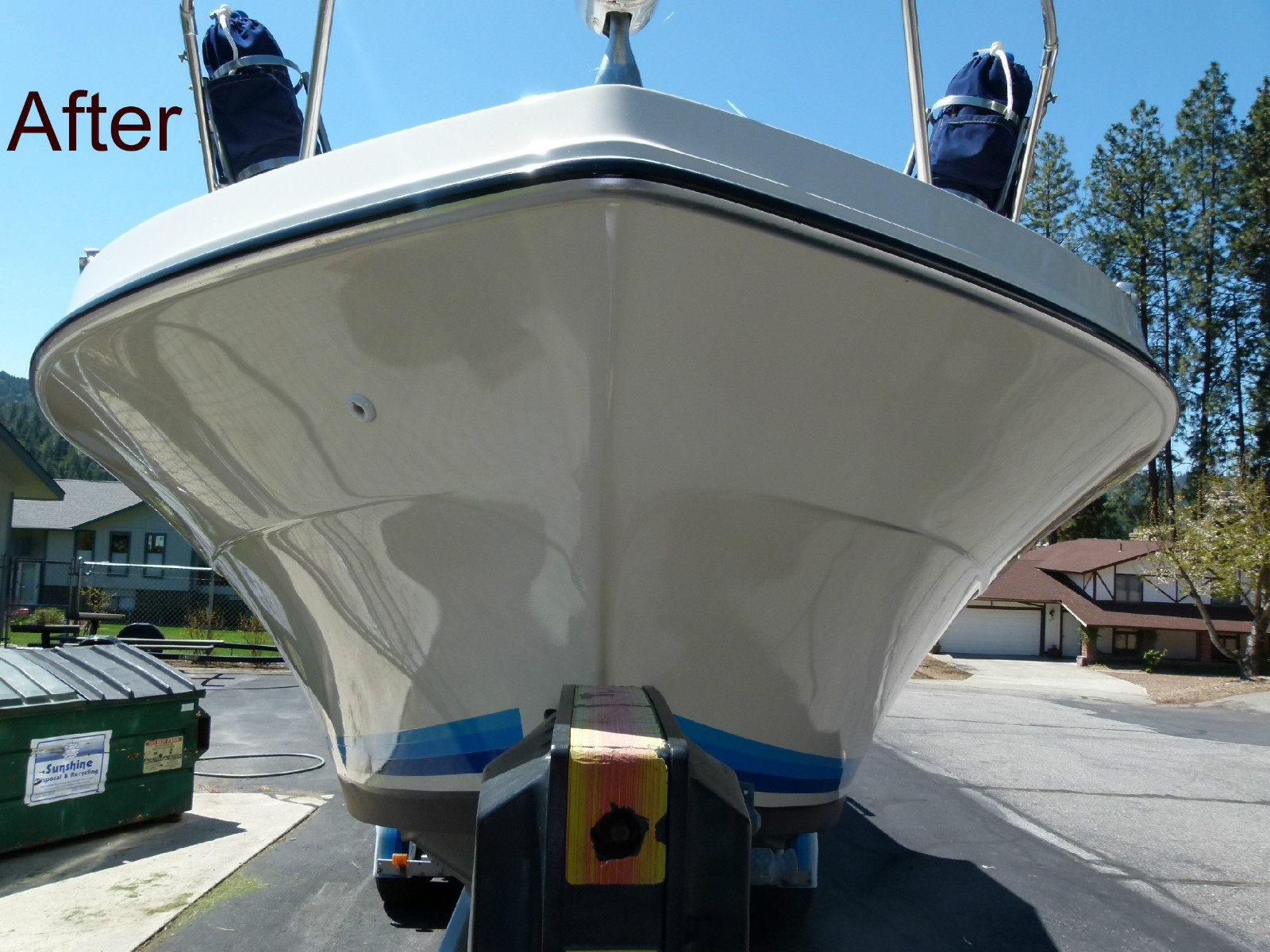 COSTACOAT 32oz. Quart KIT Wipe-On Clear Coat RV Gelcoat & Fiberglass Restoration