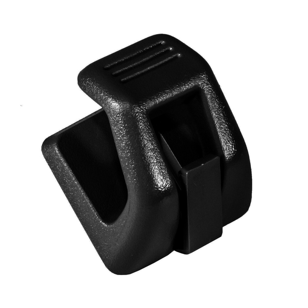 OEM NEW 16-19 Ford Explorer Rear Coat Hook Clothes Hanger Bracket-Ebony BLACK