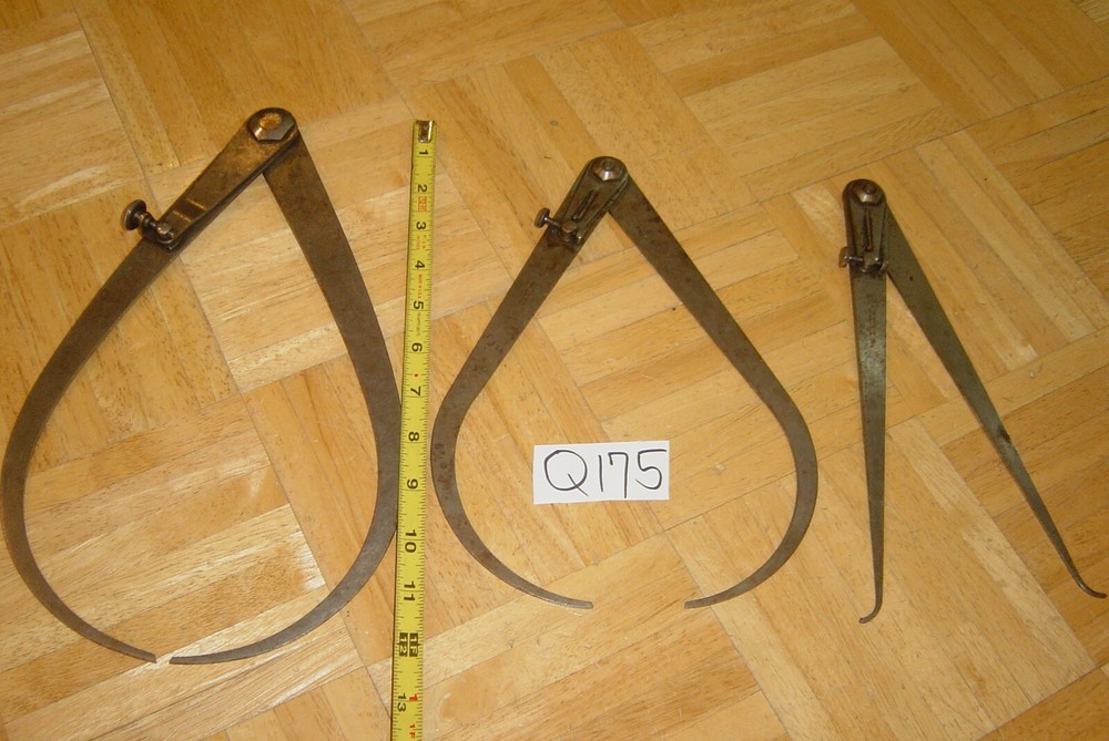 STARRETT TOOLS + BROWN & SHARPE TOOLS MECHANICAL MEASURING CAILPERS