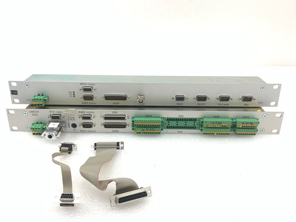 ESD Electronics LasCon-CPU K.3784.01 Laser Control Interface w/ PCB670-4/02.01A