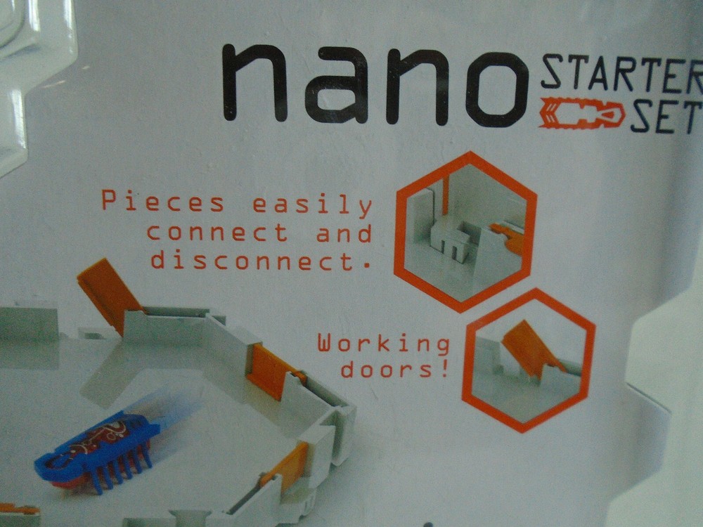 Hexbug Nano Starter Set Micro Robotic Creatures Extremely Rare Mutation NEW