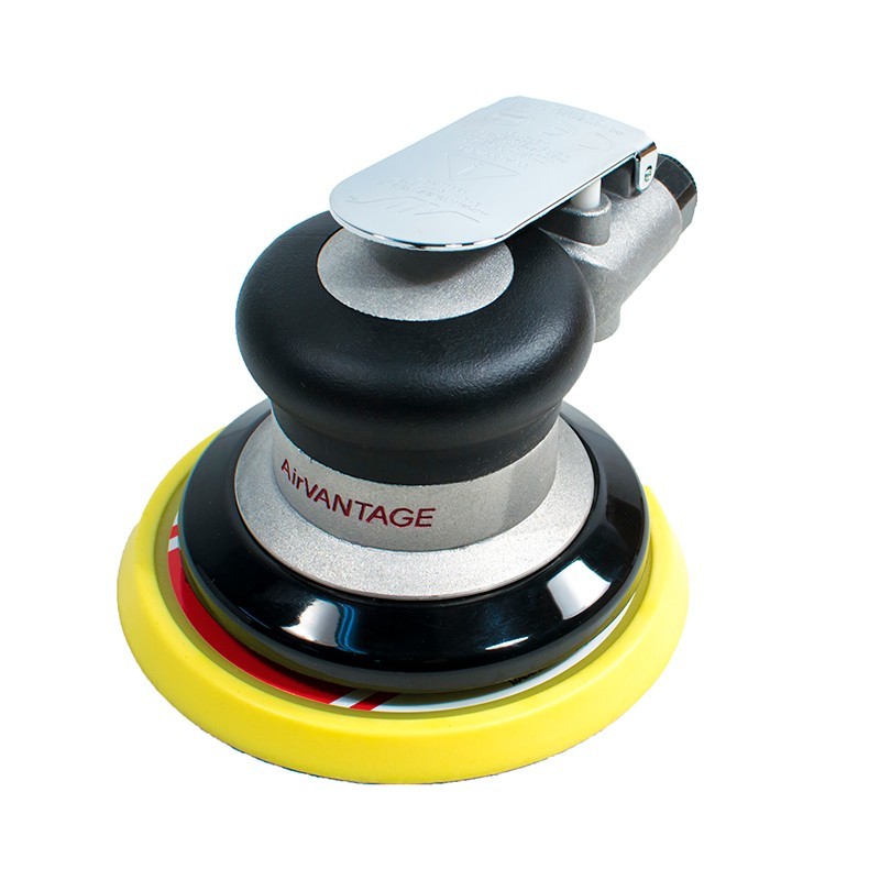AirVANTAGE 5" Random Orbital 3/32" Orbit Palm Sander with Hook & Loop Pad