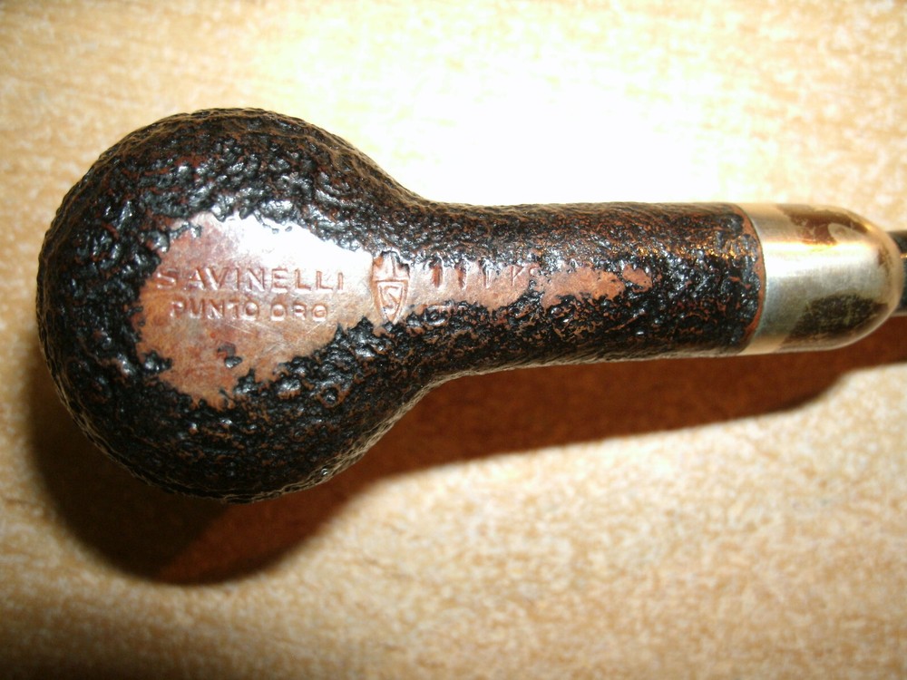 Savinelli Punto Oro 111KS Smoking Pipe