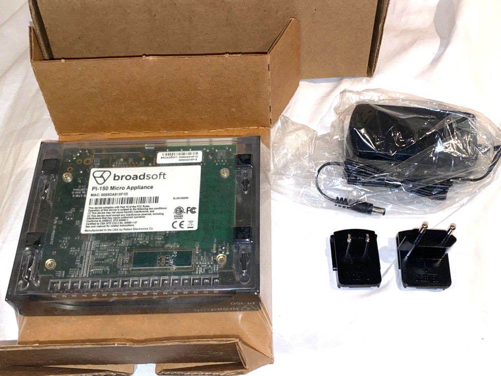 BROADSOFT PI-150 MICRO APPLIANCE New in Box