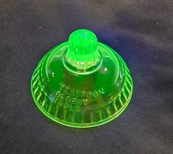Uranium Measuring cup lid