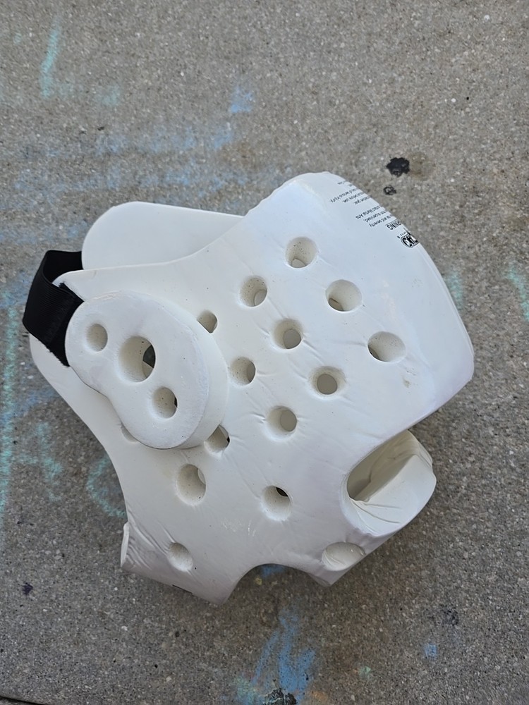 Macho Head Gear (White, Small)