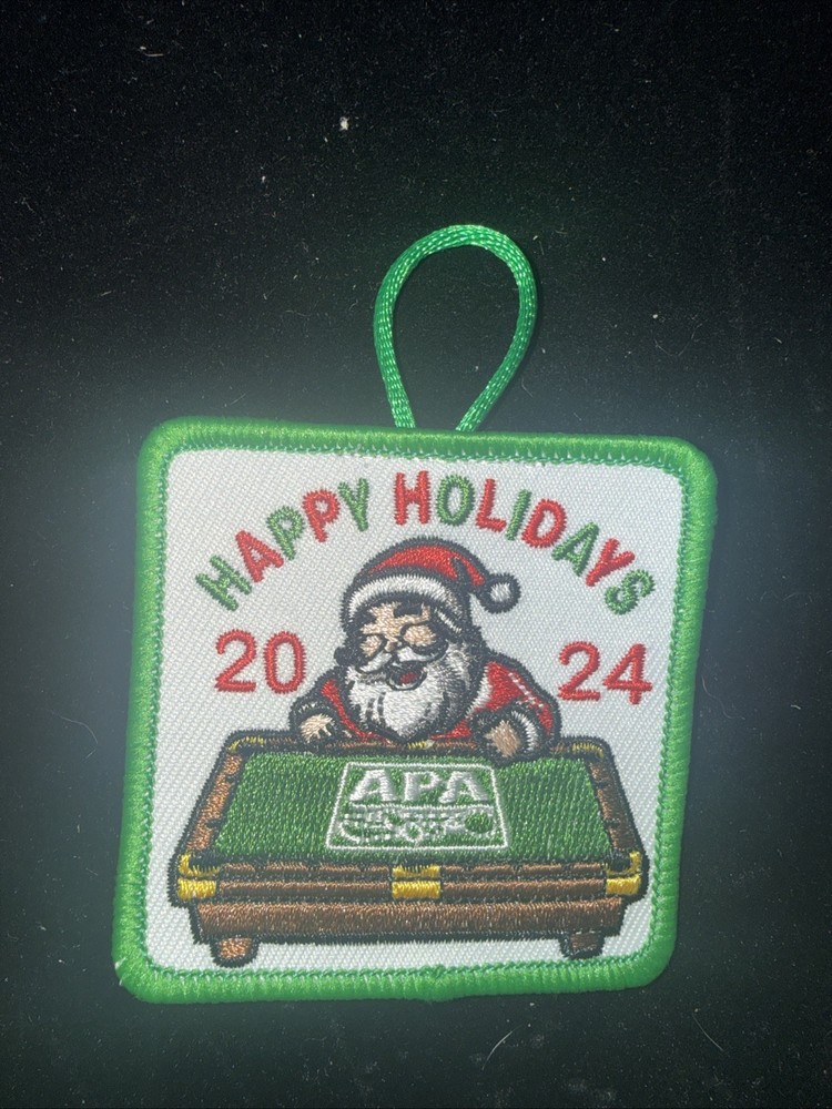 APA Happy Holidays 2024 Patch
