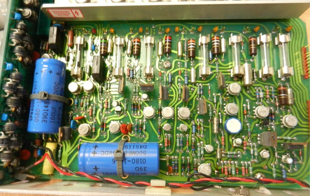 HP 8569B Spectrum Analyzer A40 Low Voltage Power Supply Assembly