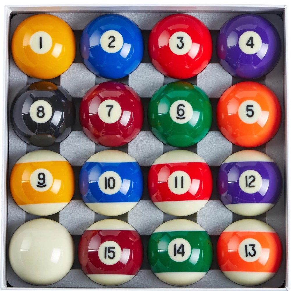 Billiard Balls Set 16 Pool Table Balls