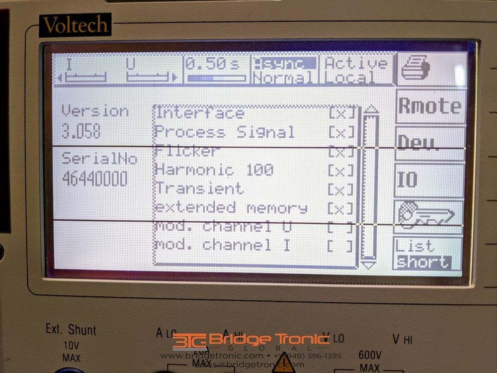 Voltech PMi Precision Power Analyzer