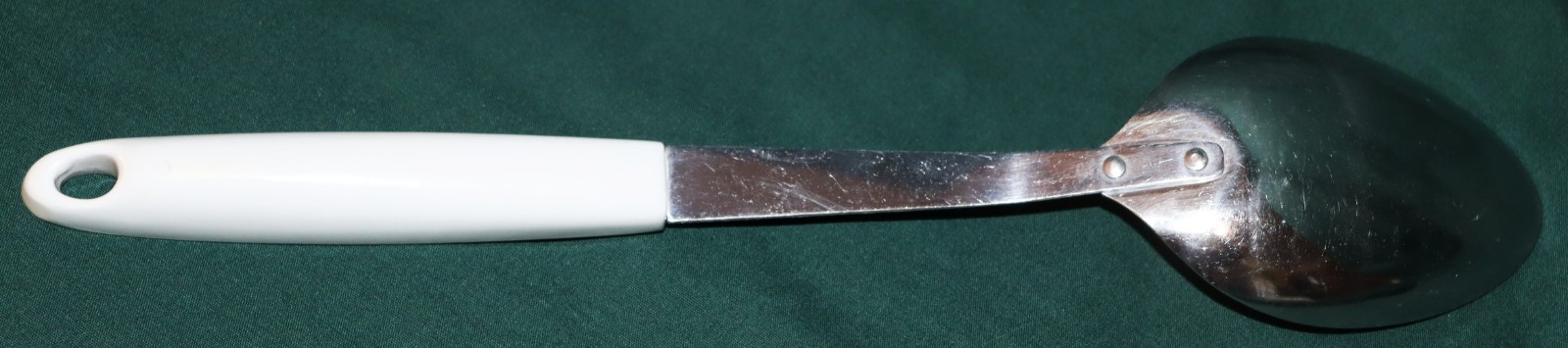 2 Vintage Ekco Country Garden Floral Kitchen Utensils Serving Spoon & Masher