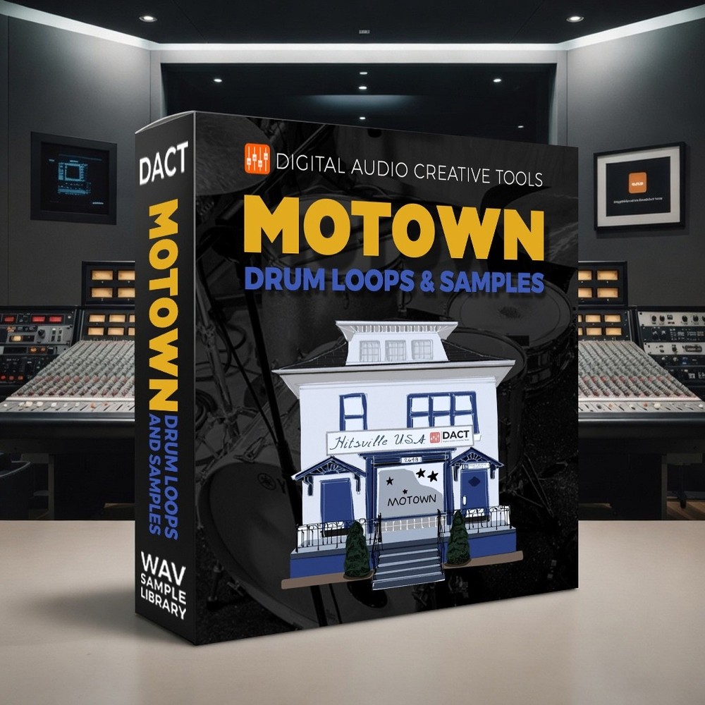 Motown Drum Loops & Samples Library