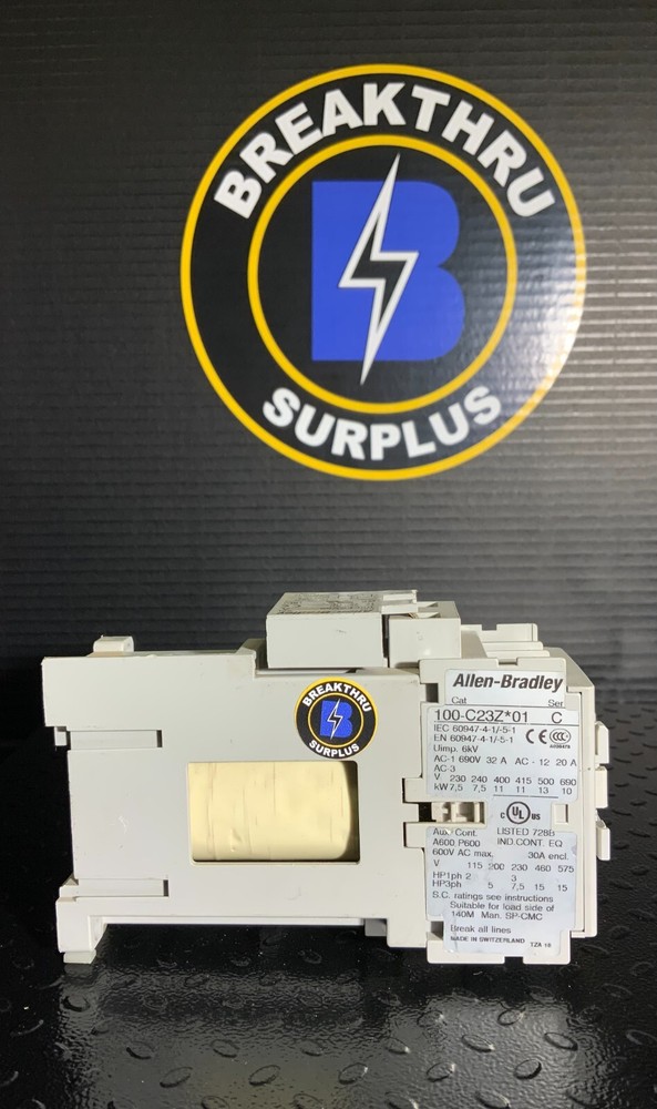 ALLEN BRADLEY 100-C23Z*01