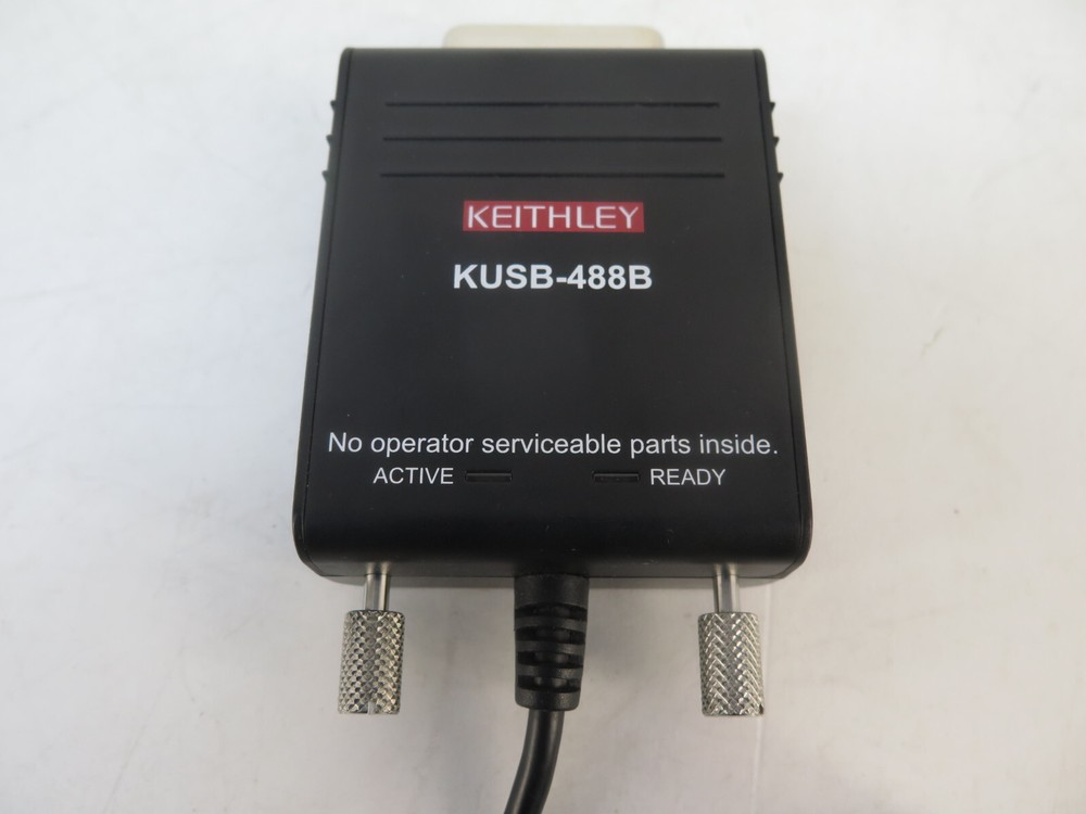 Keithley KUSB-488B IEEE-488.2 USB-to-GPIB Interface Adapter