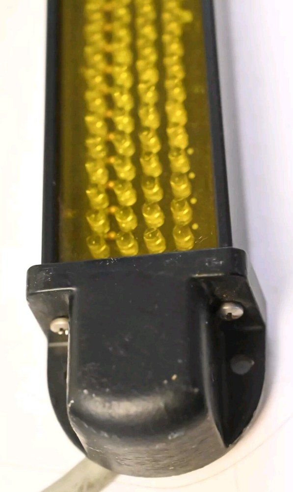 Whelen Light Array BL652L P/N 01-0683419-01 Amber/Yellow