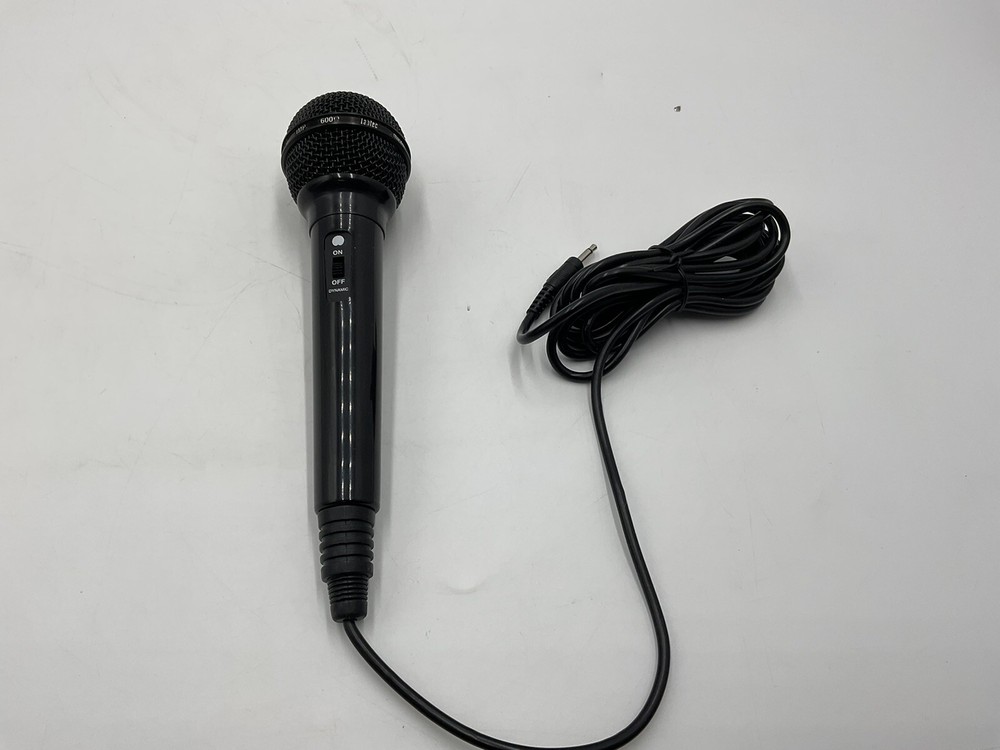 Labtec AM-22  Plastic Microphone Classic with Cable Untested