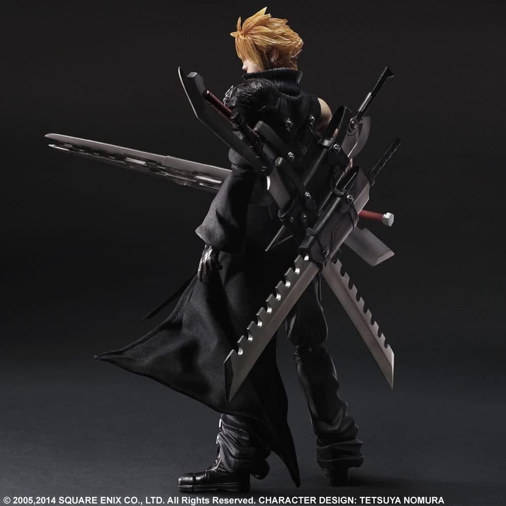 PLAY ARTS Kai FFVII AC Cloud Strife Figure