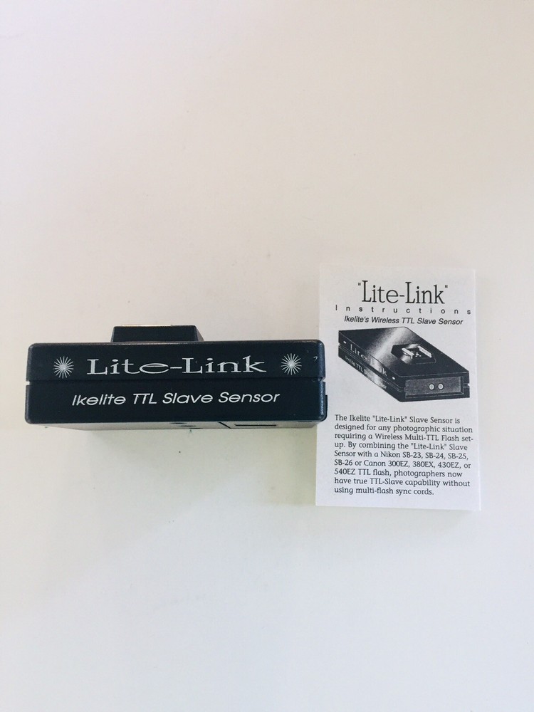 Lite-Link Wireless IKELITE TTL SLAVE SENSOR