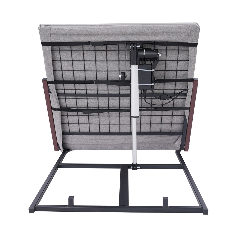 2-80° Electric Lifting Bed Backrest Adjustable Back Rest Bed Sitting Backrest