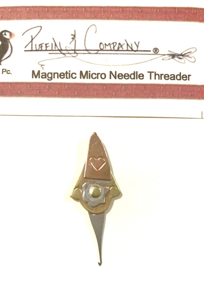Puffin & Company Needle Threader - Gnome