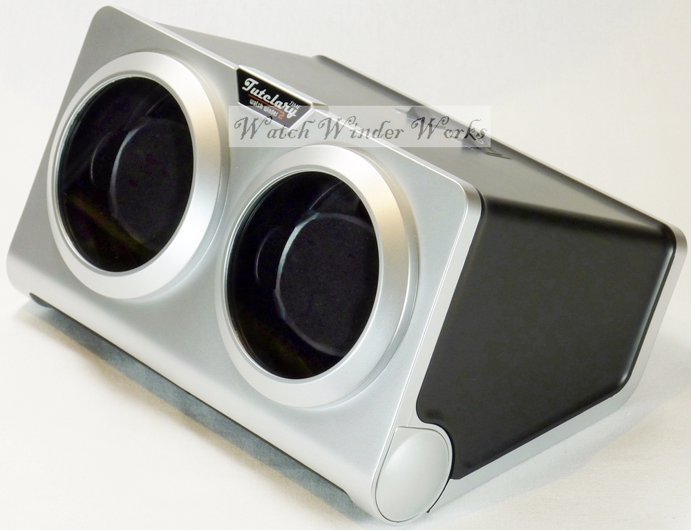 Dual Automatic Watch Winder model: Time Tutelary-G2
