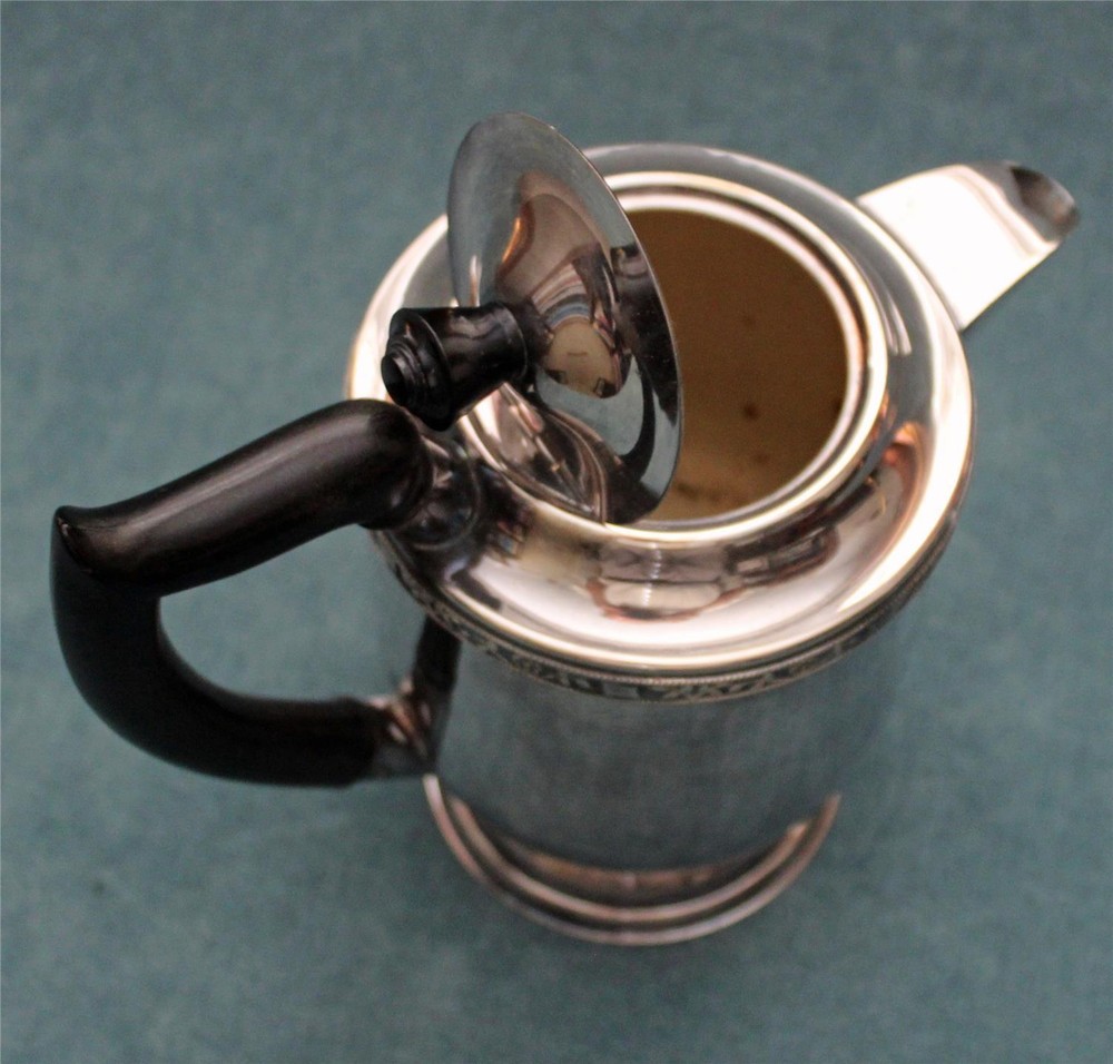 Vintage English Viners of Sheffield Coffee Pot