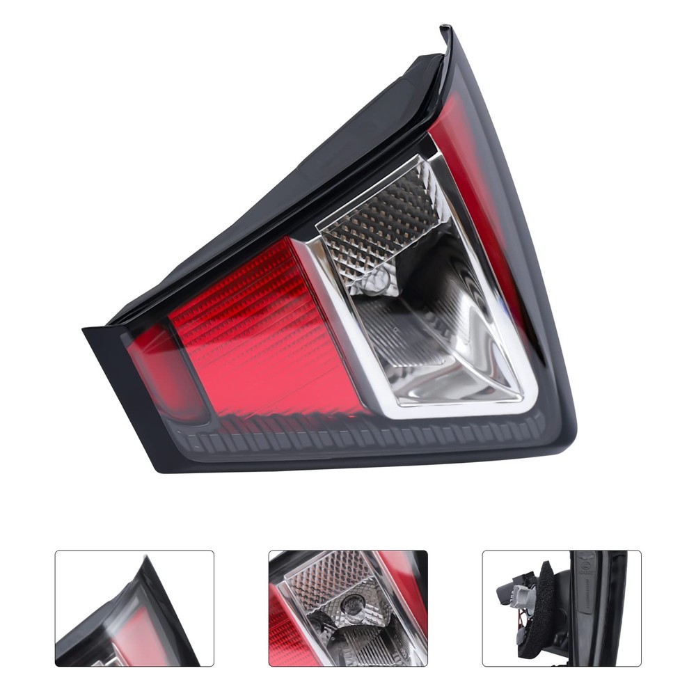 Left Inner Tail Light Assembly for 2017-2019 Escape Kuga Halogen