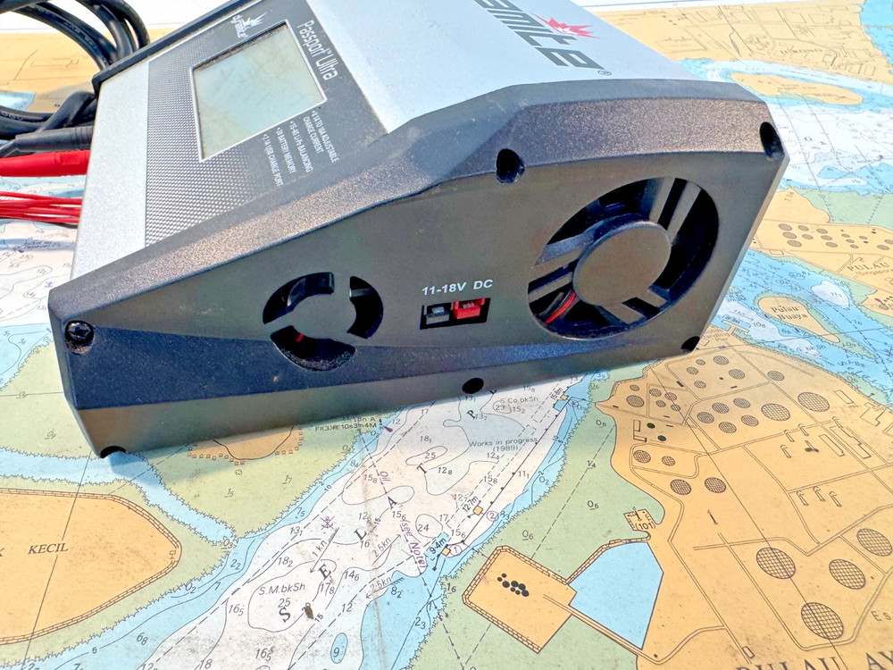Passport Ultra 100W ACDC Touch Battery Charger #DYNC3000