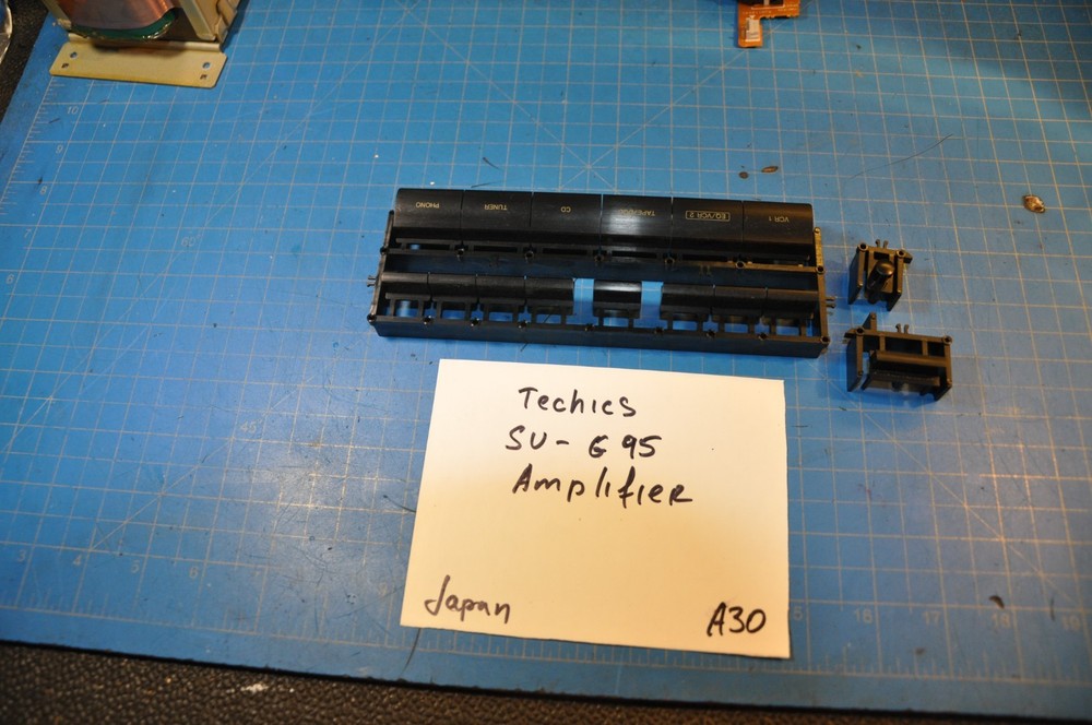 Technics SU-G95 Amplifier Replacement Parts Push Control Buttons
