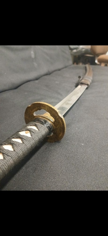 Katana Sword Full Tang With Hamon