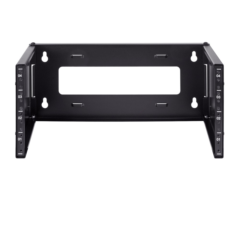 NavePoint Adjustable Depth Wallmount Bracket Threaded - Patch Panel Brackets