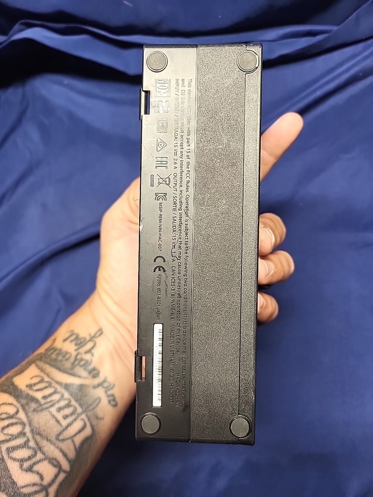 Nintendo Switch Dock - Black (HAC-007) Dock Only