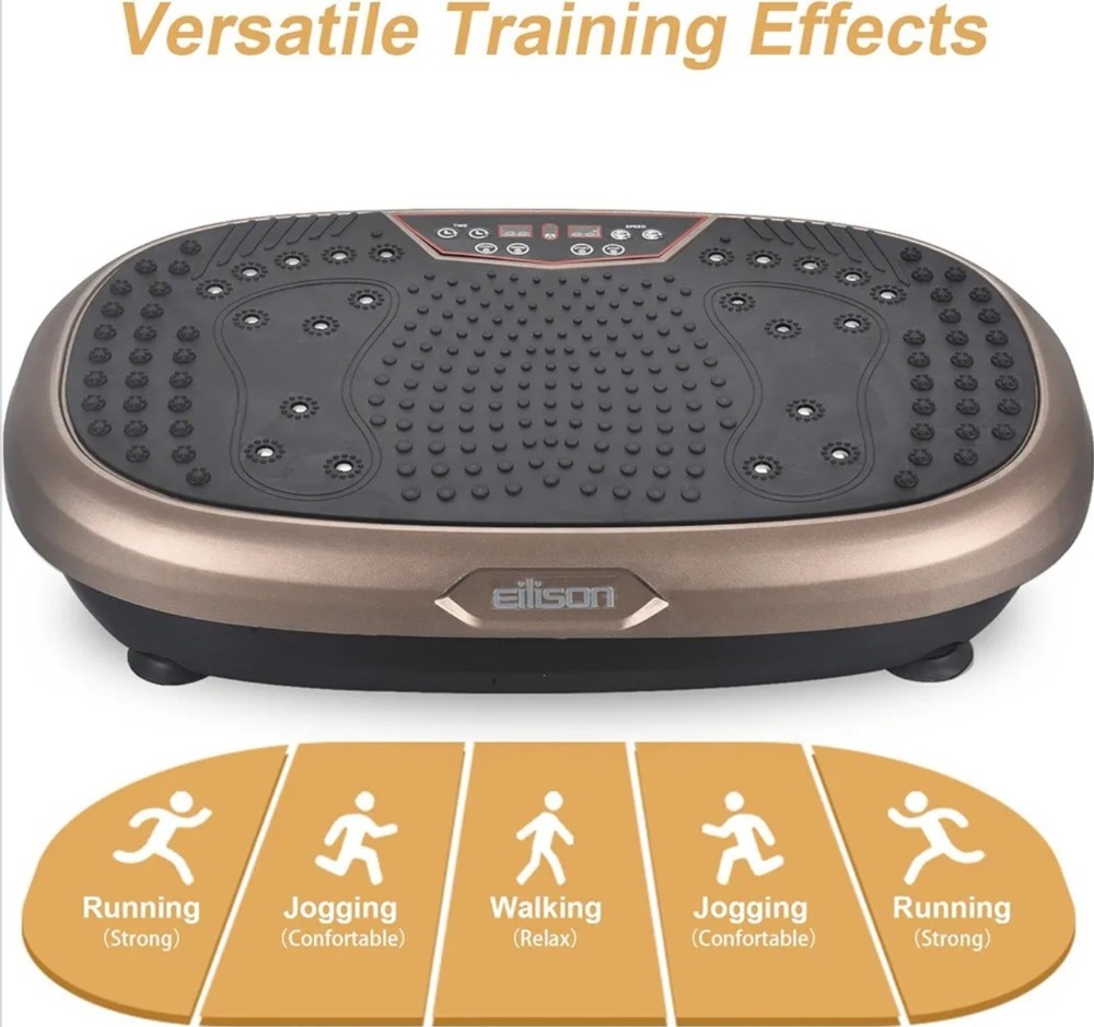 EILISON FitMaxx 3D XL Vibration Plate Exercise Machine