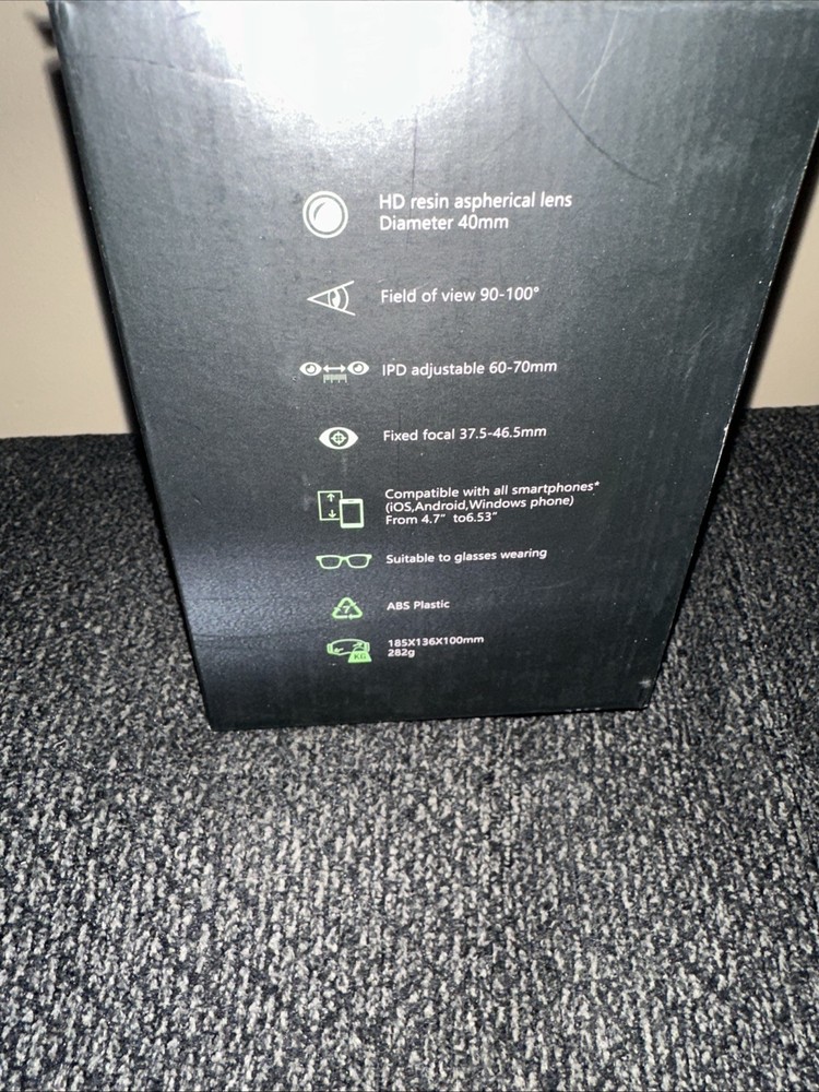 virtual reality glasses