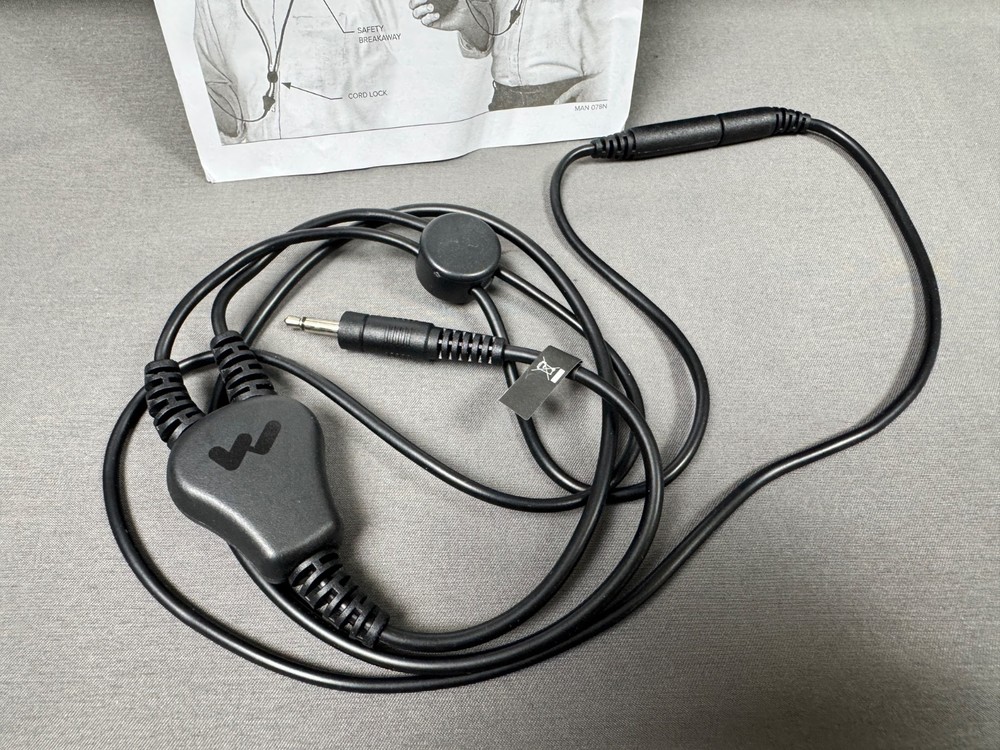 Williams NKL001 Neckloop Telecoil Coupler T-Coil / EUC
