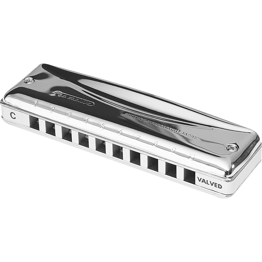 Suzuki Promaster Valved Harmonica D
