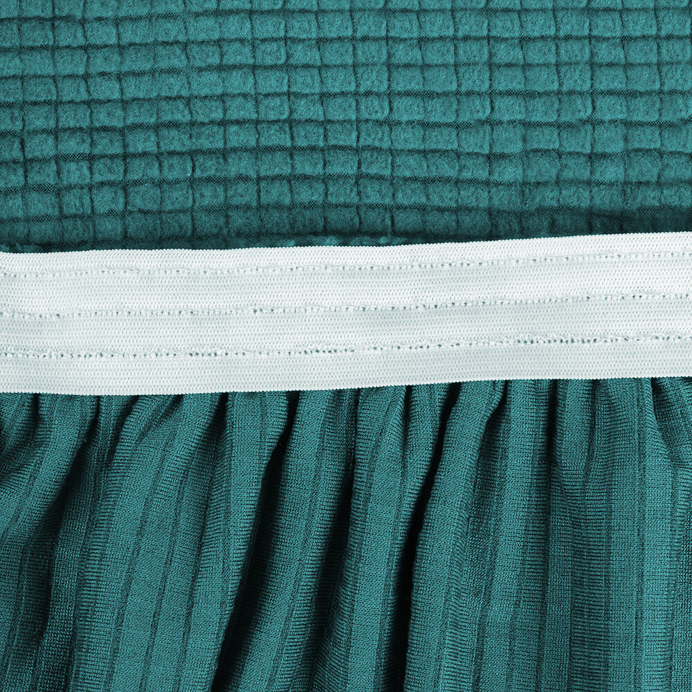 Jacquard Stretch Individual Sofa Cushion Covers Couch Seat Slipcover Removable