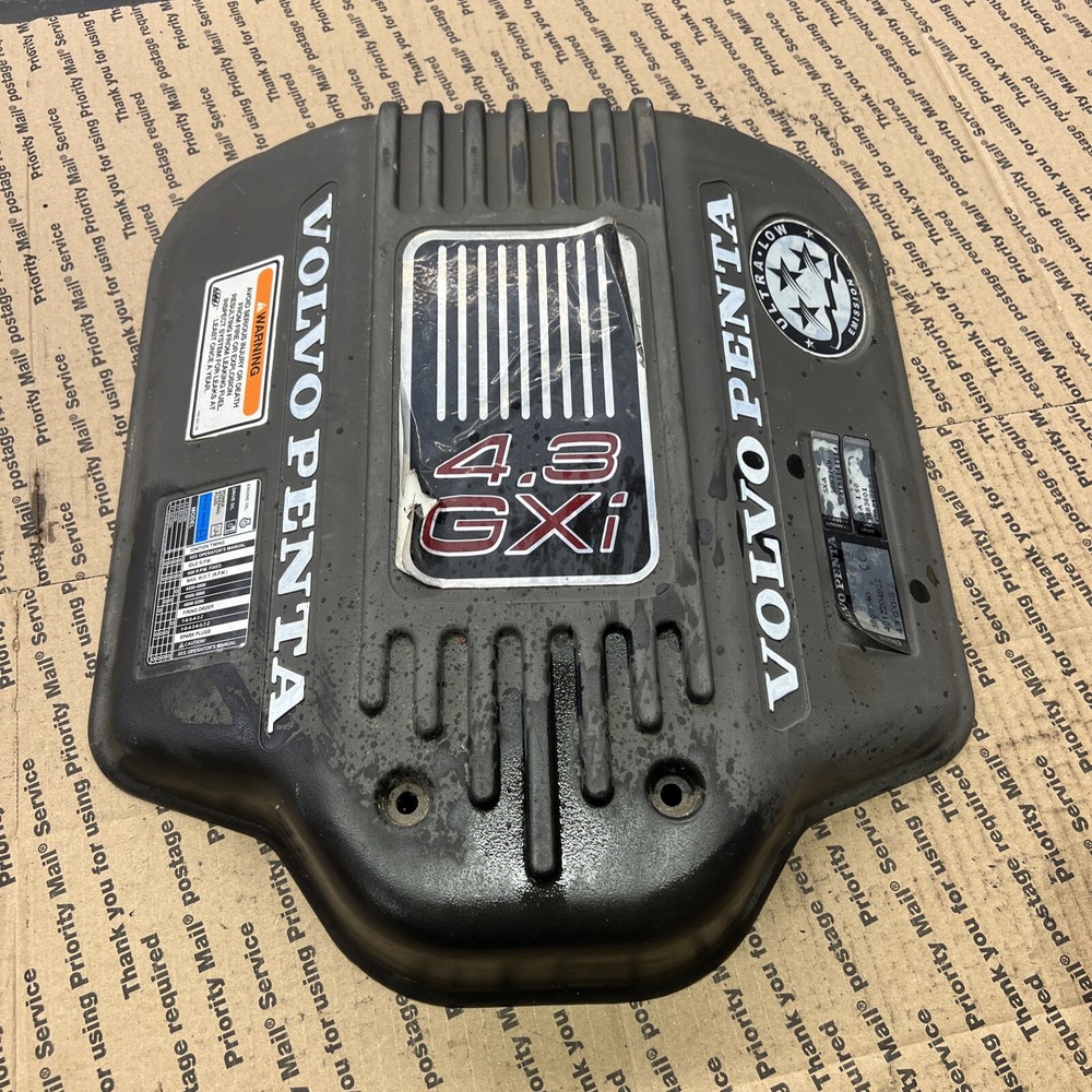 Volvo penta 4.3 GXI engine cover