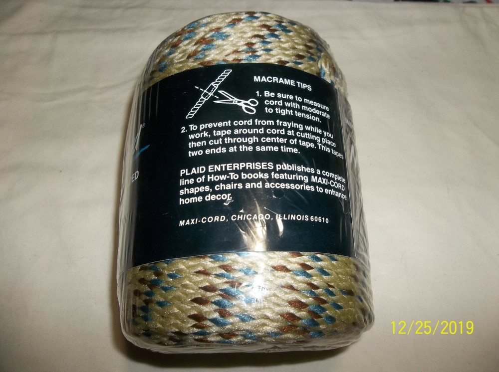 Macrame Braided Cord