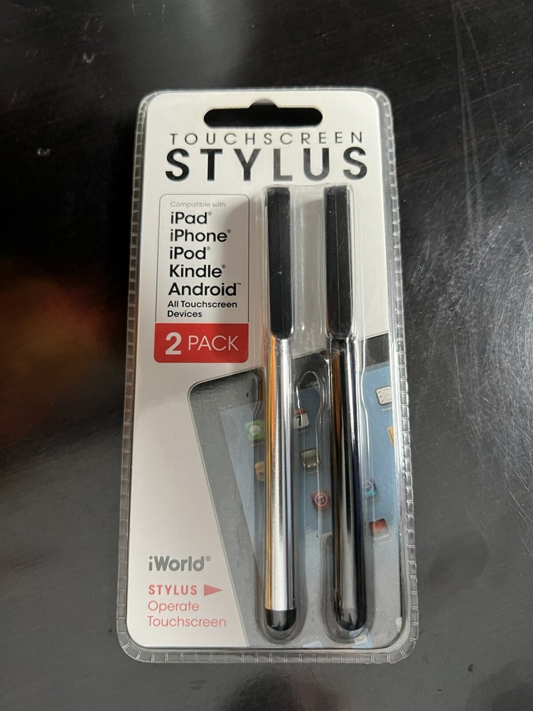 Touchscreen Stylus iWorld 2 Pack