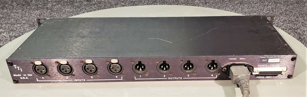 TARGET TECHNOLOGIES TTI FRED MKI MK1 4X4 ADDITIVE AUDIO MIXER