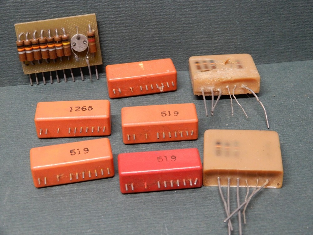 Early Specific Potted Circuits Unknown Application