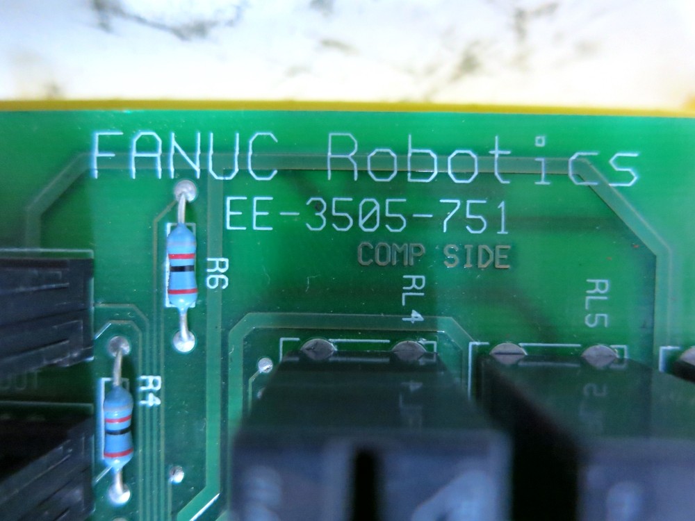 Fanuc Robotics EE-3505-751 3-Axis Encoder / Brake Module EE-3505-752 Board PLC