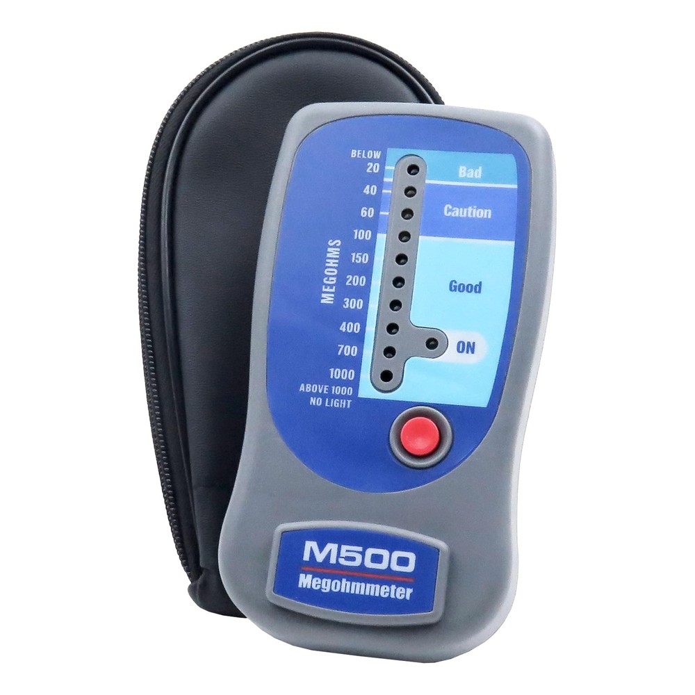 M500 Megohmmeter for Insulation Testing，Compatible with Supco M500 Electronic...
