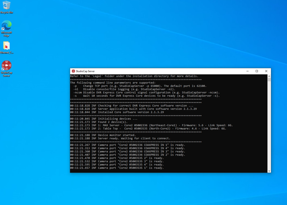 IO Industries DVR Express CORE 2 CXPLUS – Multi-Camera Recorder Module – Tested
