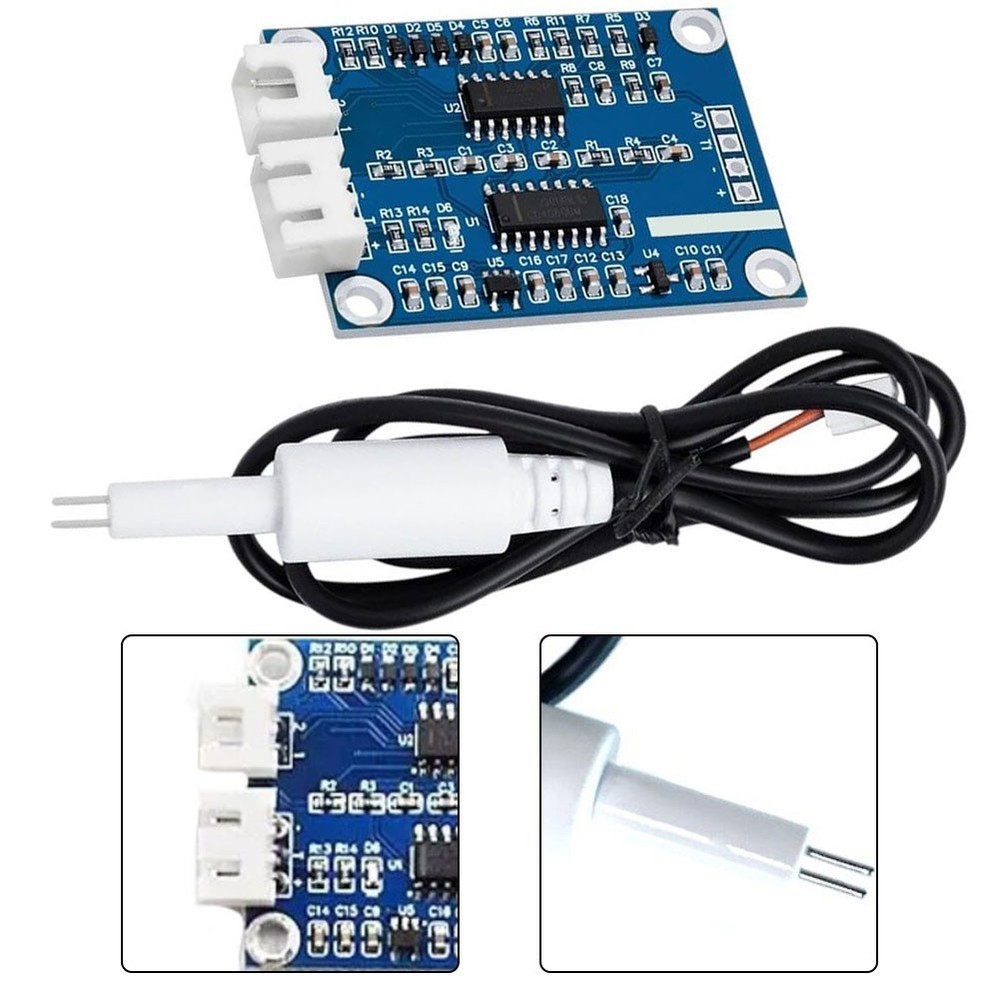 Total Dissolved Solids Sensor 2pcs Module For waterproof for For water Quality